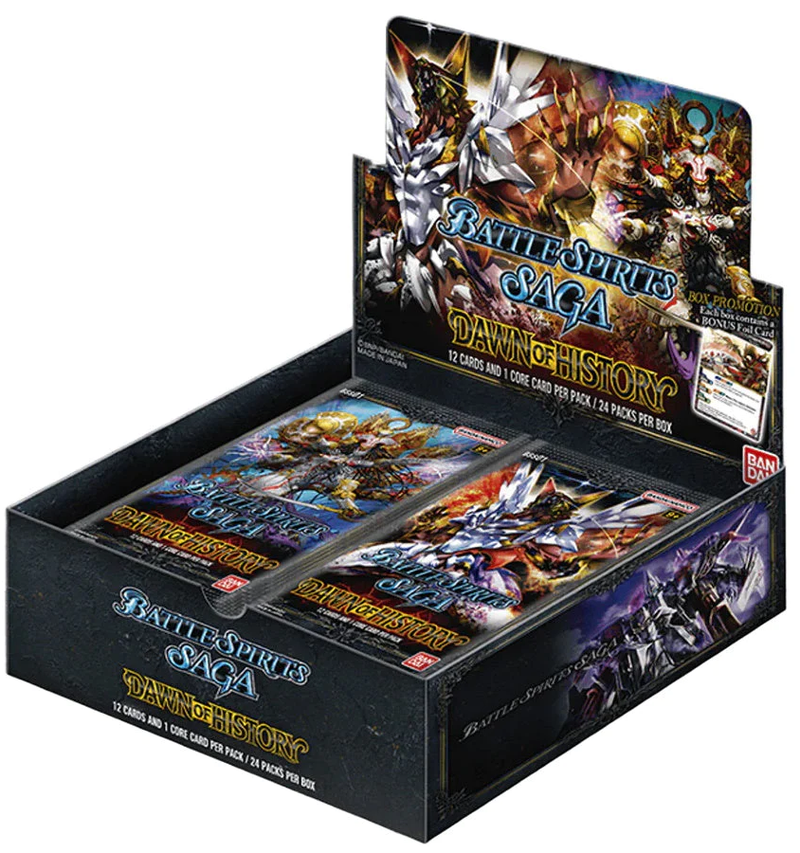 Battle Spirits Saga: Aquatic Invaders Booster Box