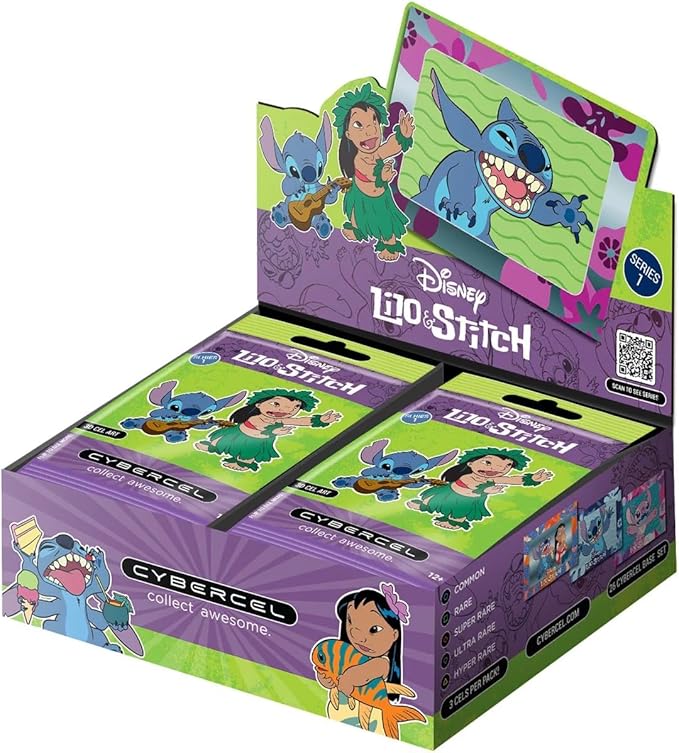 Cybercel - Disney Lilo & Stitch - Series 1 Booster Box