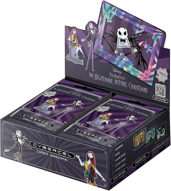 Cybercel - Disney The Nightmare Before Christmas - Series 1 Booster Box