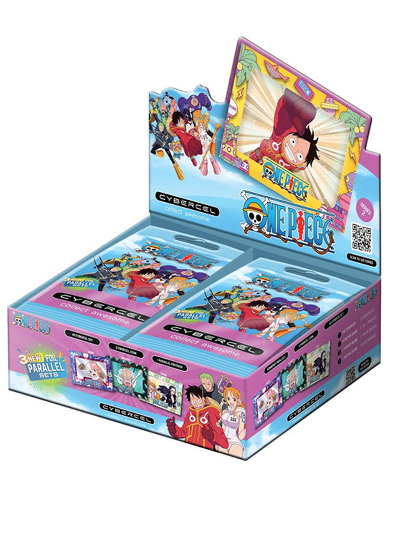 Cybercel - One Piece - Series 2 Booster Box