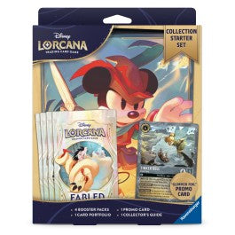 Disney Lorcana - Fabled Collection Starter Set