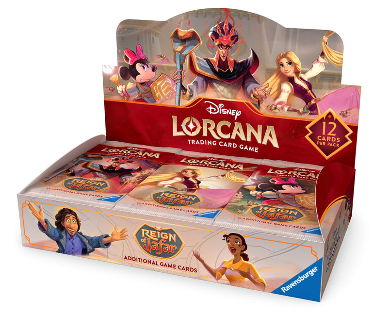 Disney Lorcana - Reign of Jafar Booster Box