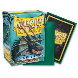 Dragon Shield Sleeves: Standard Classic - Green 100CT