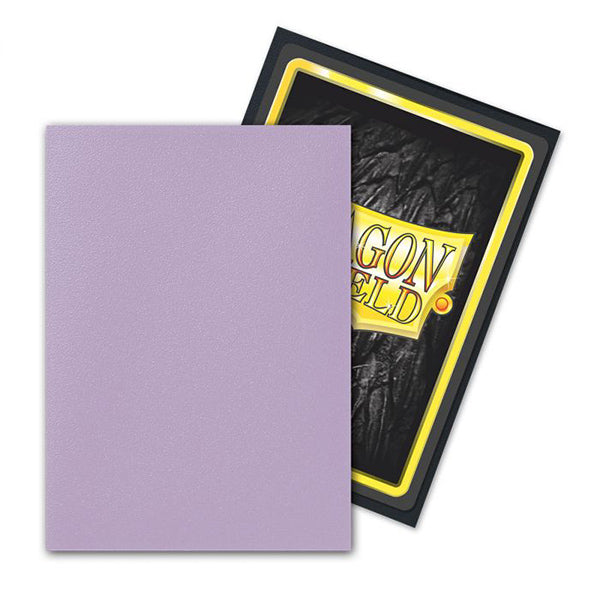 Dragon Shield Sleeves: Standard Matte Dual - Orchid 100 CT