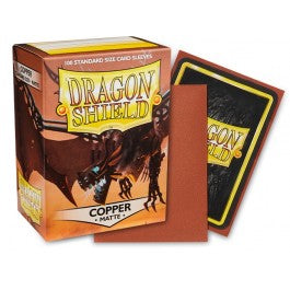 Dragon Shield Sleeves: Standard Matte - Copper 100CT