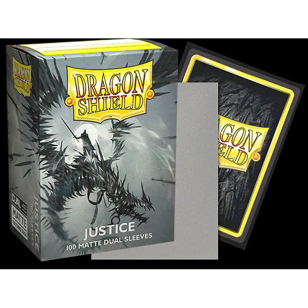Dragon Shield Sleeves: Standard Matte Dual - Justice 100CT