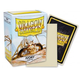Dragon Shield Sleeves: Standard Matte - Ivory 100CT