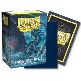 Dragon Shield Sleeves: Standard Matte - Midnight Blue 100CT