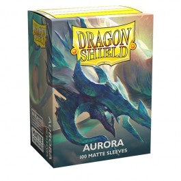 Dragon Shield Sleeves: Standard Matte - Aurora 100CT