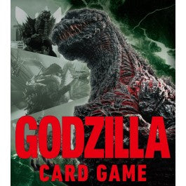 Godzilla Card Game: Monsters Raid Again Booster Box (BP02)