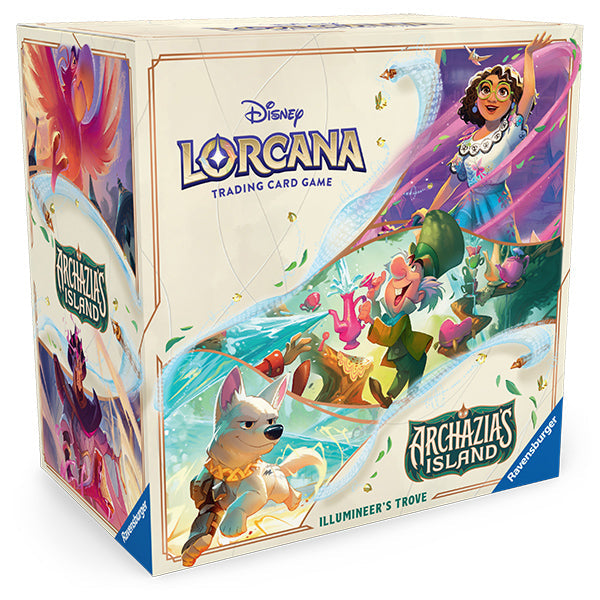 Disney Lorcana - Archazia's Island Illumineer's Trove