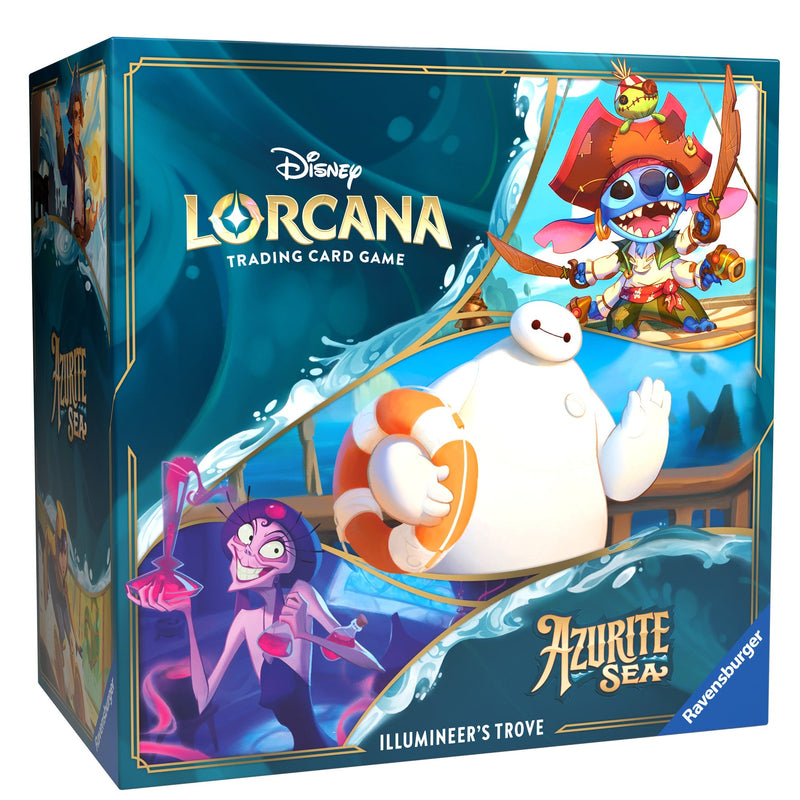 Disney Lorcana - Azurite Sea Illumineer's Trove