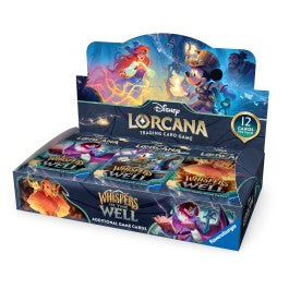 Disney Lorcana - Whispers in the Well Booster Box
