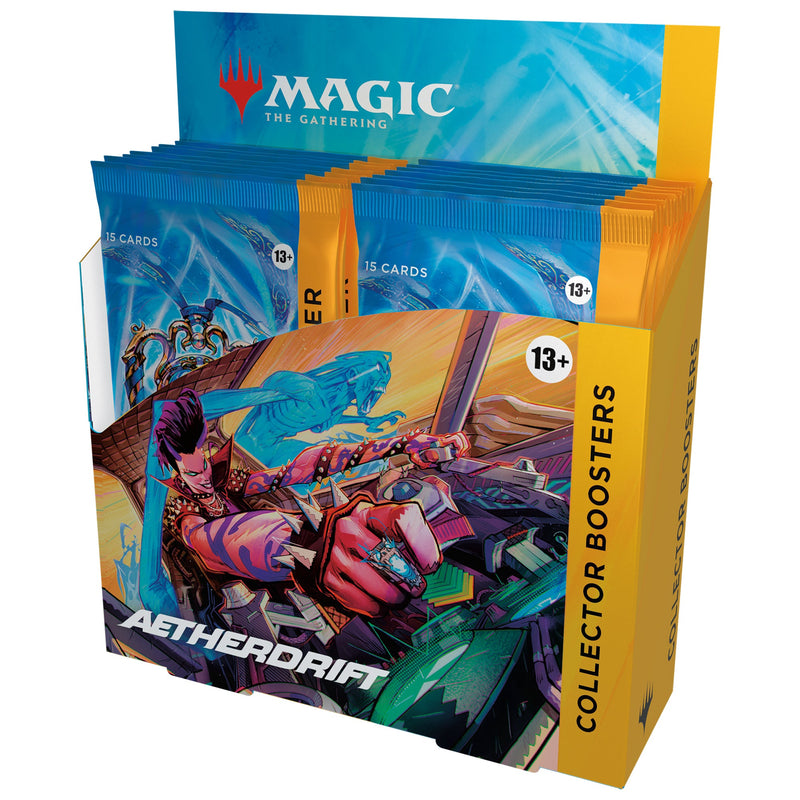 Magic: The Gathering - Aetherdrift Collector's Booster Box