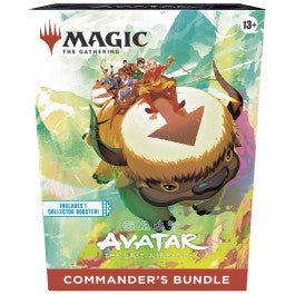 Magic: The Gathering - Avatar the Last Airbender Commander's Bundle