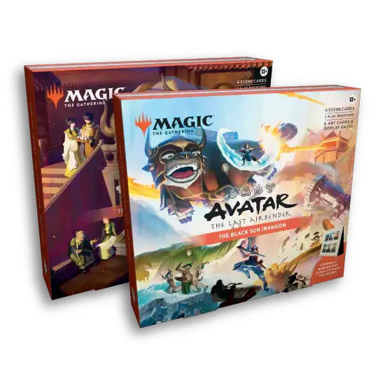 Magic: The Gathering - Avatar the Last Airbender Scene Box (Set of 2)