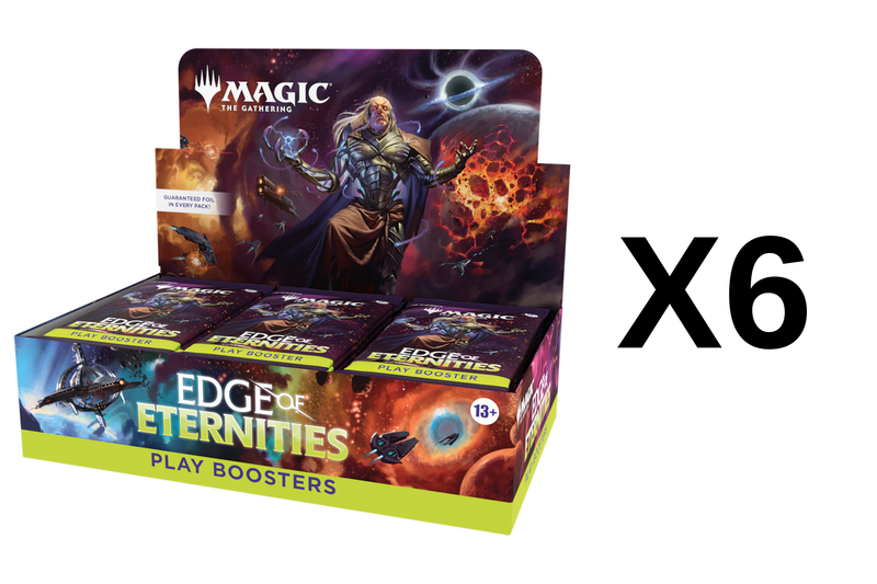 Magic: The Gathering - Edge of Eternities Play Booster Case [6x Box]