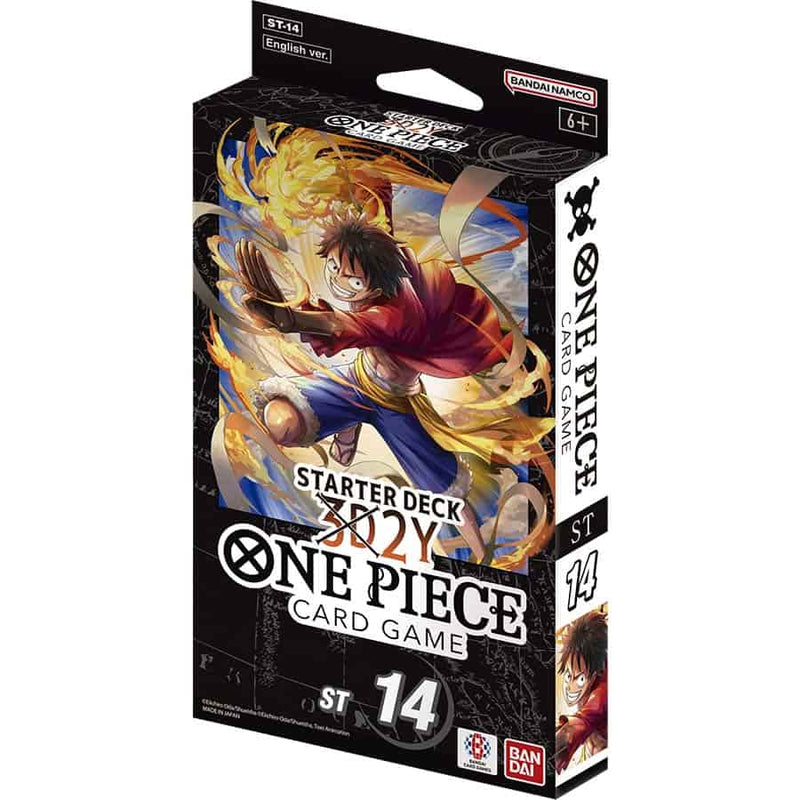 One Piece: 3D2Y Starter Deck (ST-14)