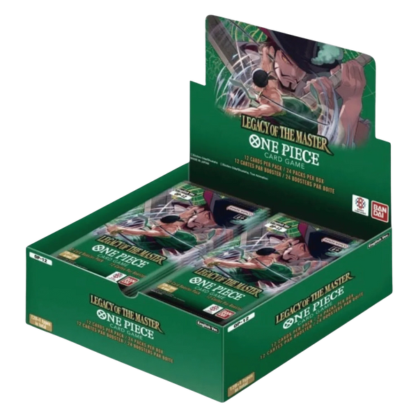 One Piece: Legacy of the Master Booster Box (OP-12)