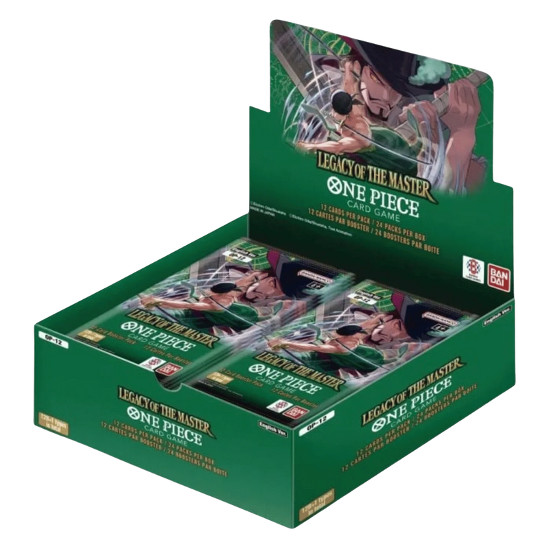 One Piece: Legacy of the Master Booster Box (OP-12)