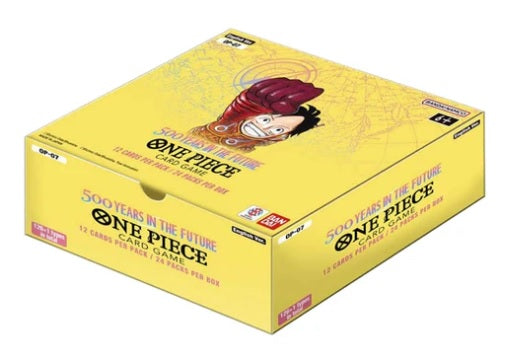 One Piece: 500 Years in the Future Booster Box (OP-07)