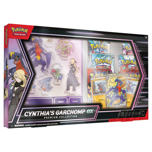 Pokemon: Cynthia's Garchomp EX Premium Collection