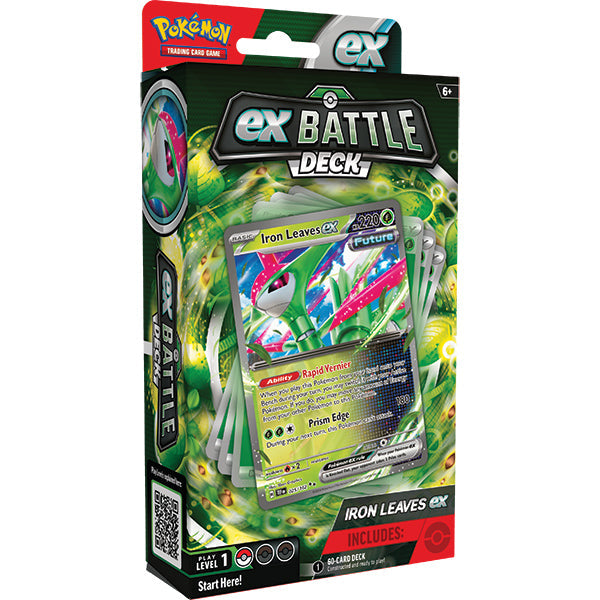 Pokemon: Iron Leaves EX Battle Deck