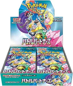 Pokemon: Battle Partners Booster Box (SV9) [Japanese]