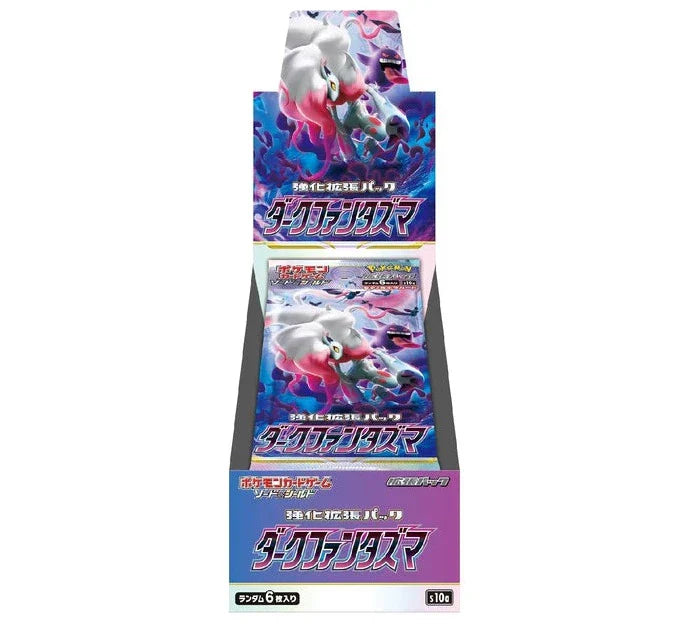 Pokemon: Dark Phantasma Booster Box (S10A) [Japanese]