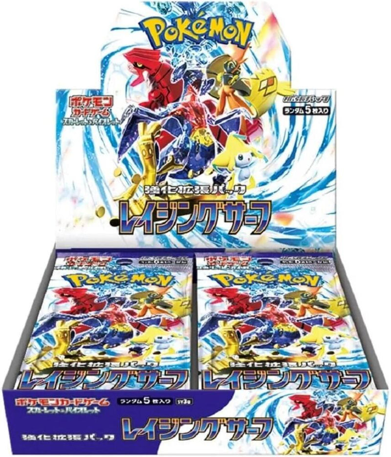 Pokemon: Raging Surf Booster Box (SV3A) [Japanese]