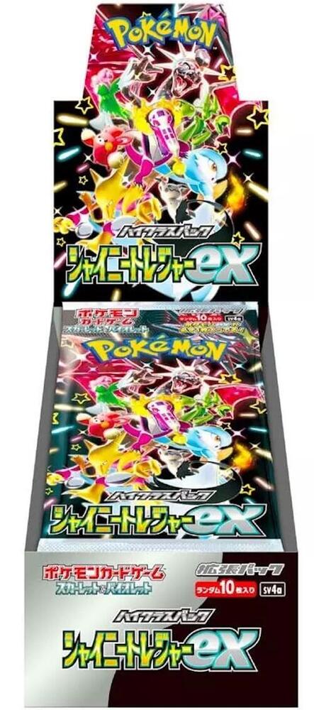 Pokemon: Shiny Treasure EX Booster Box (SV4A) [Japanese]