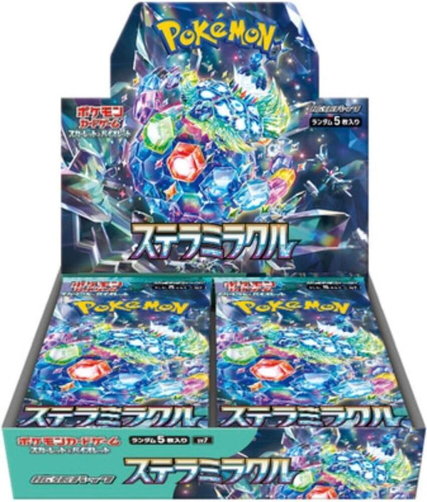 Pokemon: Stellar Miracle Booster Box (SV7) [Japanese]