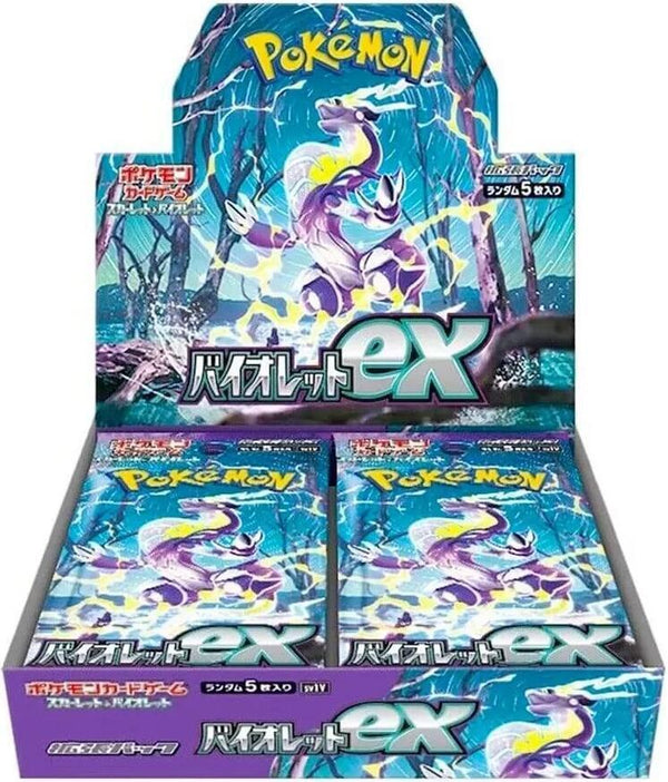 Pokemon: Violet EX Booster Box (SV1V) [Japanese]