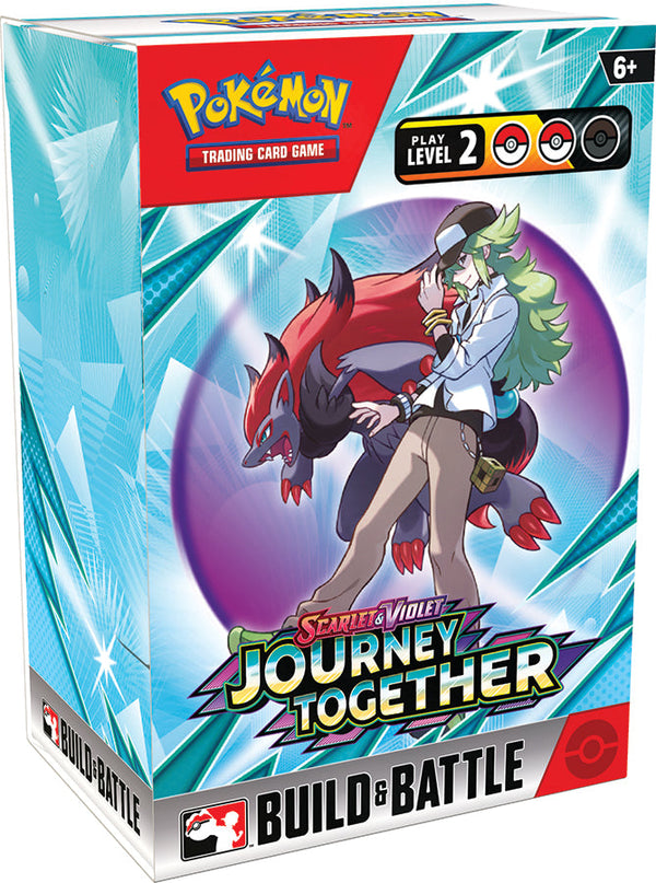 Pokemon: Scarlet & Violet 9 - Journey Together Build & Battle Box