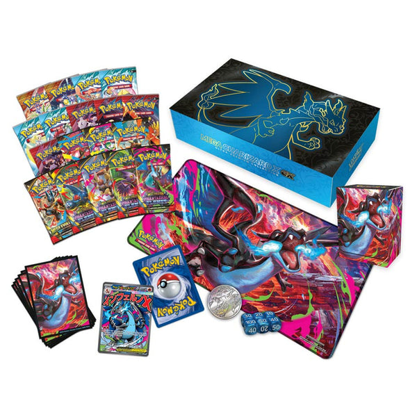 Pokemon: Mega Charizard X EX Ultra Premium Collection