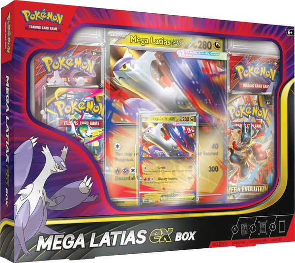 Pokemon: Mega Latias EX Box