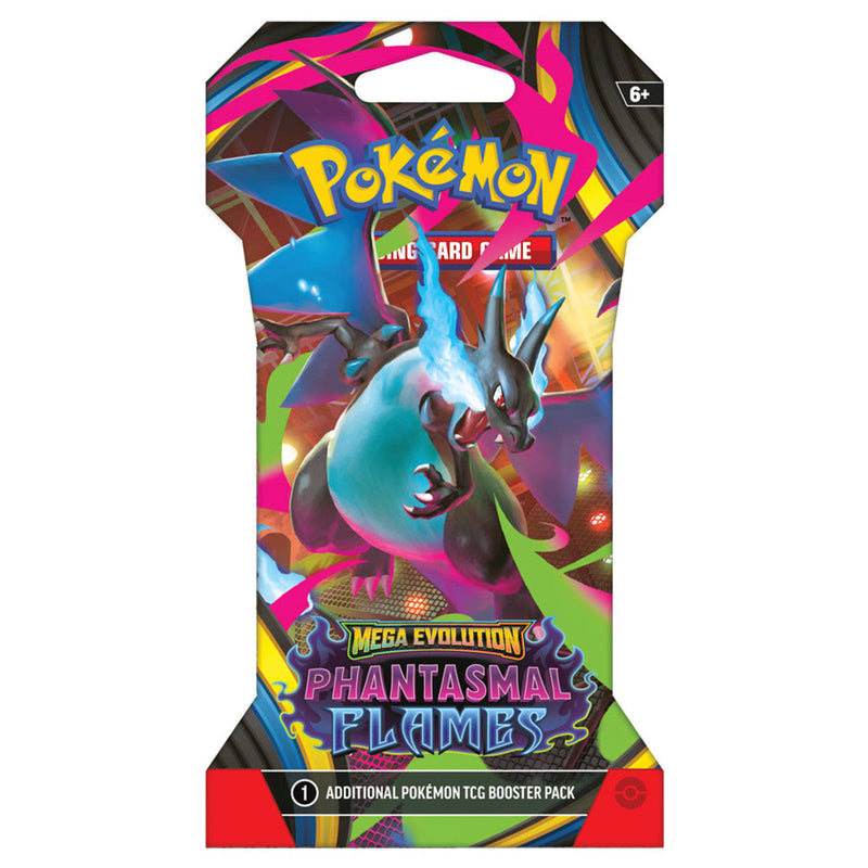 Pokemon: Phantasmal Flames ME2 Sleeved Booster Pack