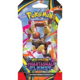 Pokemon: Phantasmal Flames ME2 Sleeved Booster Pack
