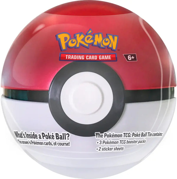 Pokemon: Poke Ball Tin