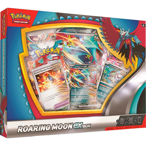 Pokemon: Roaring Moon EX Box
