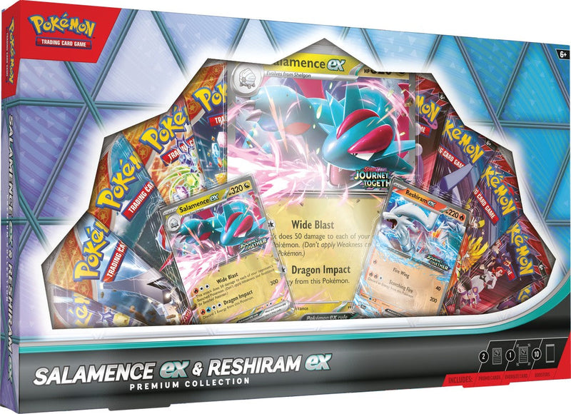 Pokemon: Salamence EX & Reshiram EX Premium Collection