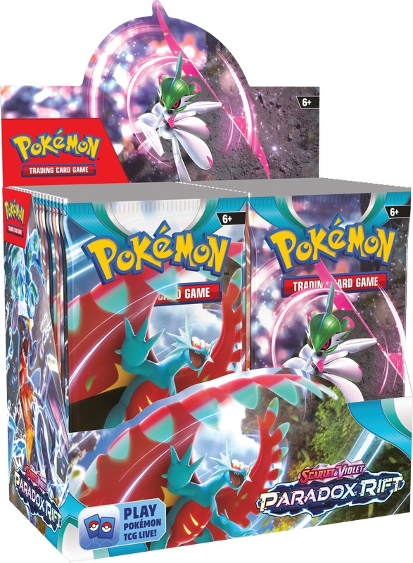 Pokemon: Scarlet & Violet 04 - Paradox Rift Booster Box