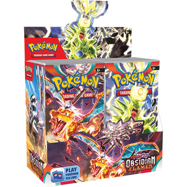 Pokemon: Scarlet & Violet 3 - Obsidian Flames Booster Box