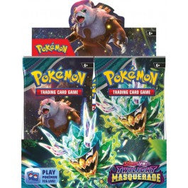 Pokemon: Scarlet & Violet 06 - Twilight Masquerade Booster Box