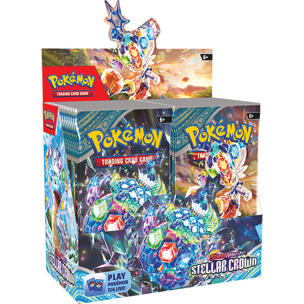 Pokemon: Scarlet & Violet 07 - Stellar Crown Booster Box