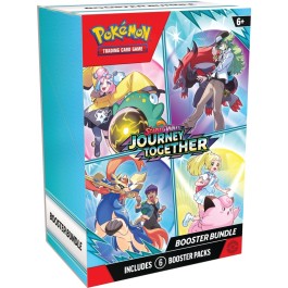 Pokemon: Scarlet & Violet 9 - Journey Together Booster Bundle