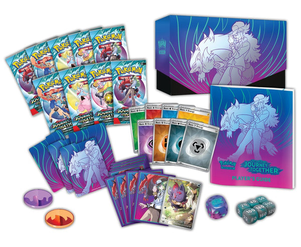 Pokemon: Scarlet & Violet 9 - Journey Together Elite Trainer Box