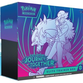 Pokemon: Scarlet & Violet 9 - Journey Together Elite Trainer Box