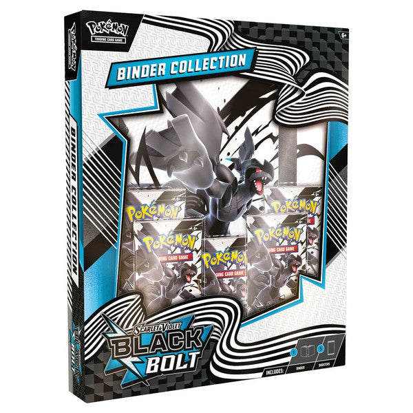 Pokemon: Scarlet & Violet 10.5 - Black Bolt Binder Collection