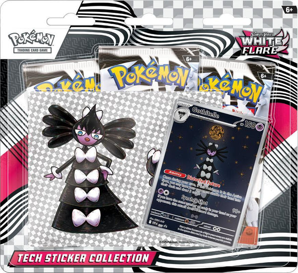 Pokemon: Scarlet & Violet 10.5 - White Flare Tech Sticker Collection
